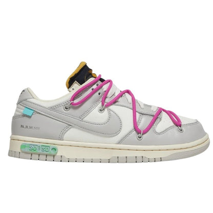 Nike Dunk Low X Off-White Lot 30