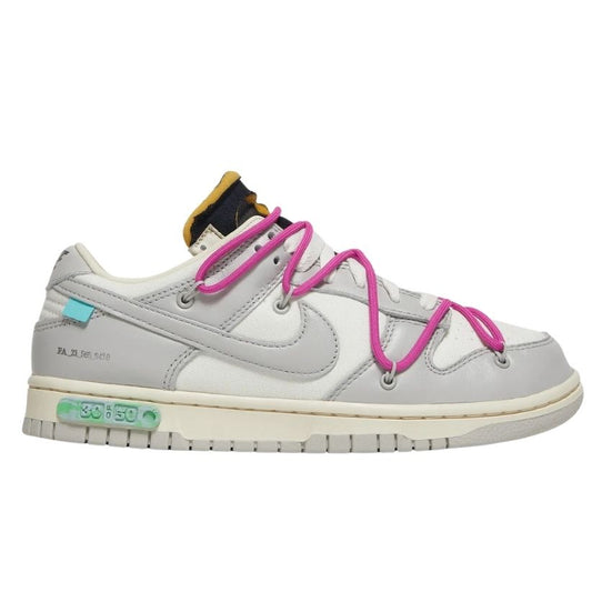 Nike Dunk Low X Off-White Lot 30