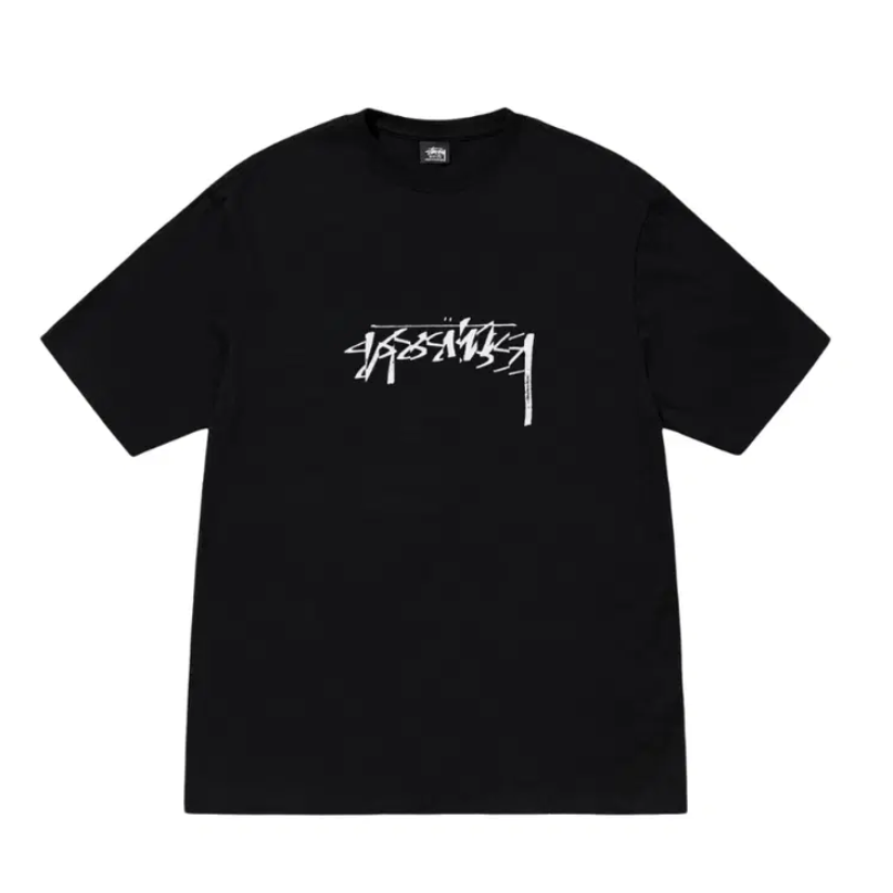 Stussy Tee Sliced (BLACK)