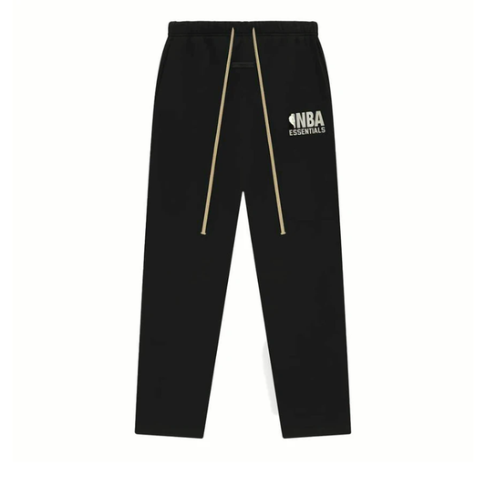 FOG – ESSENTIALS X NBA Relaxed Sweatpants SS25 (BLACK)
