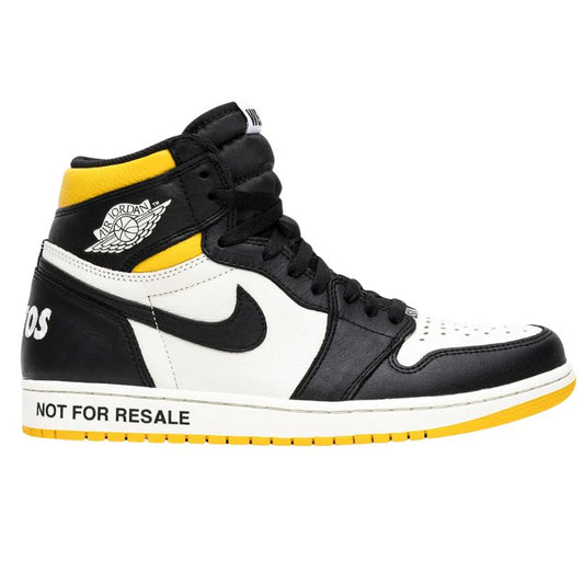 Nike Air Jordan 1 Retro High Not for Resale (VARSITY MAIZE)