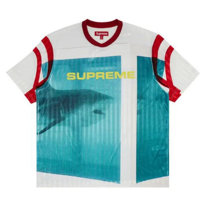 Supreme x Damien Hirst Soccer Jersey (WHITE)