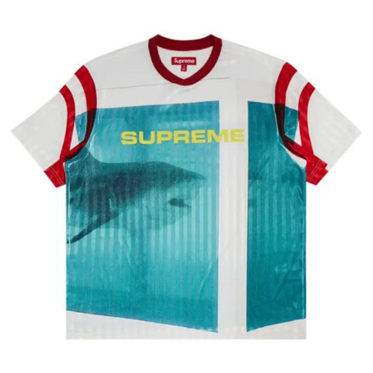 Supreme x Damien Hirst Soccer Jersey (WHITE)
