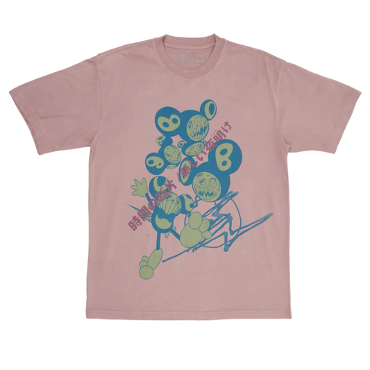 Travis Scott x Fragment x Murakami The Dawn Tee (PINK)
