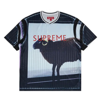 Supreme x Damien Hirst Soccer Jersey (BLACK)