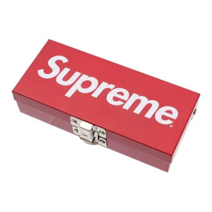 Supreme Small Metal Storage Box SS17