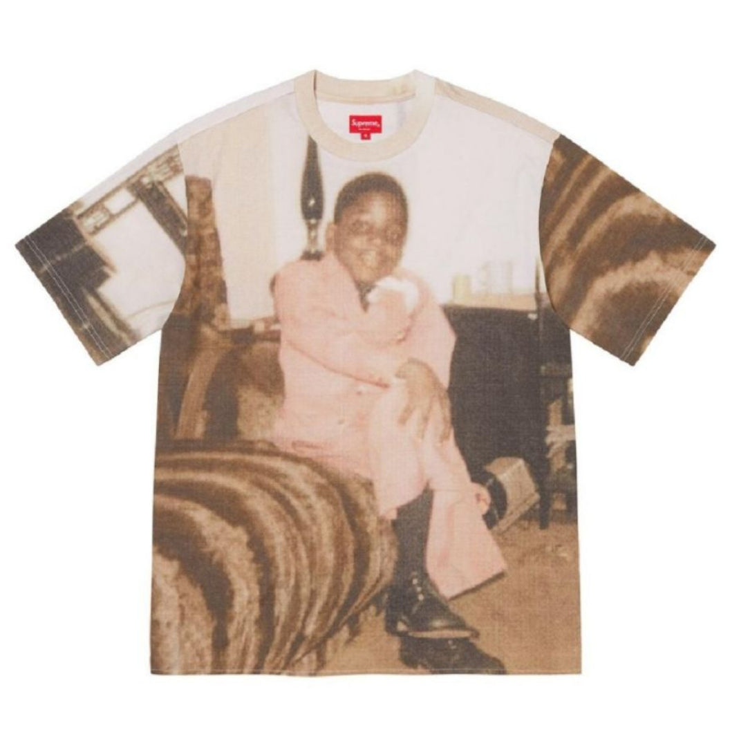 "Supreme Biggie S/S Top "