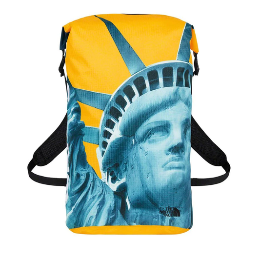 Supreme®/The North Face® Statue of Liberty Waterproof Backpack (YELLOW)