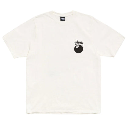 Stussy Tee 8-Ball Pigment Dyed (NATURAL)