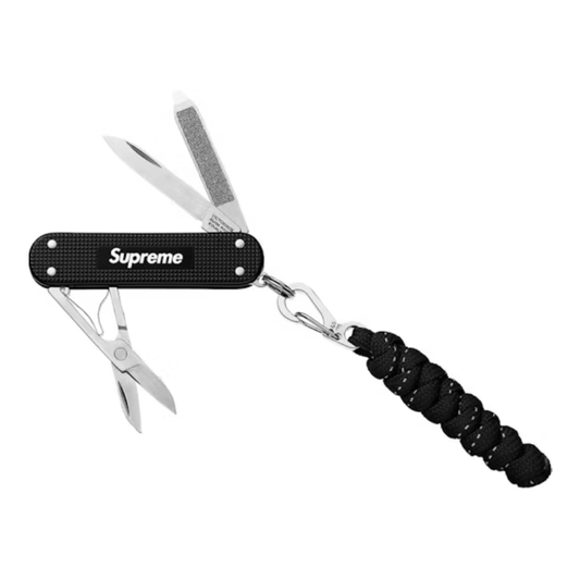 Supreme Victorinox Classic Alox Knife (BLACK)