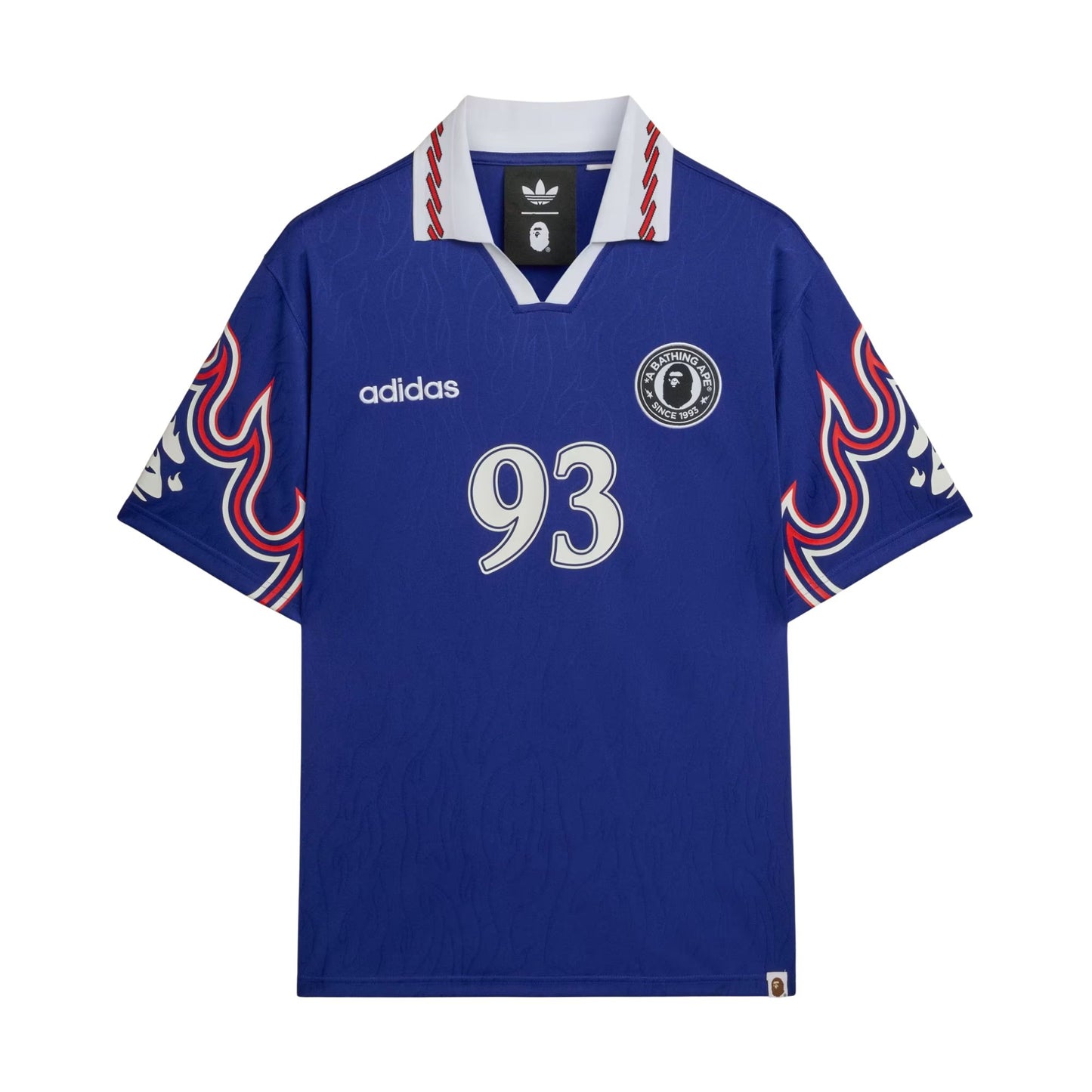 adidas x BAPE Flame Jersey (BLUE)