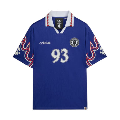 adidas x BAPE Flame Jersey (BLUE)