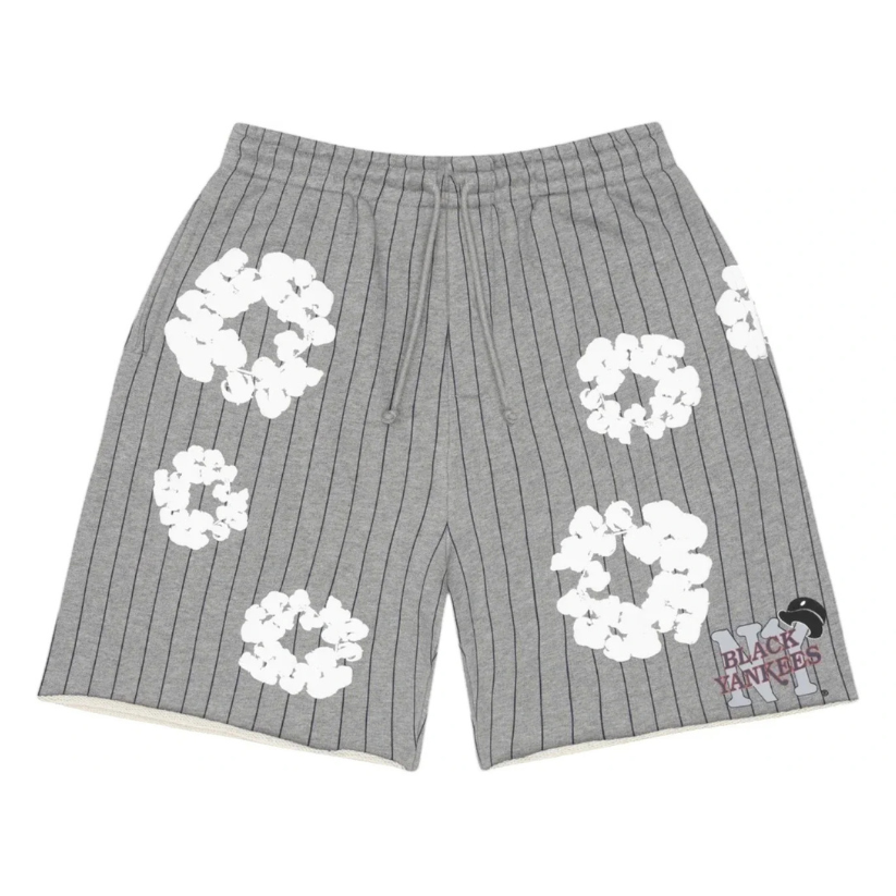 Denim Tears Black Yankees CW Sweatshorts (GREY)