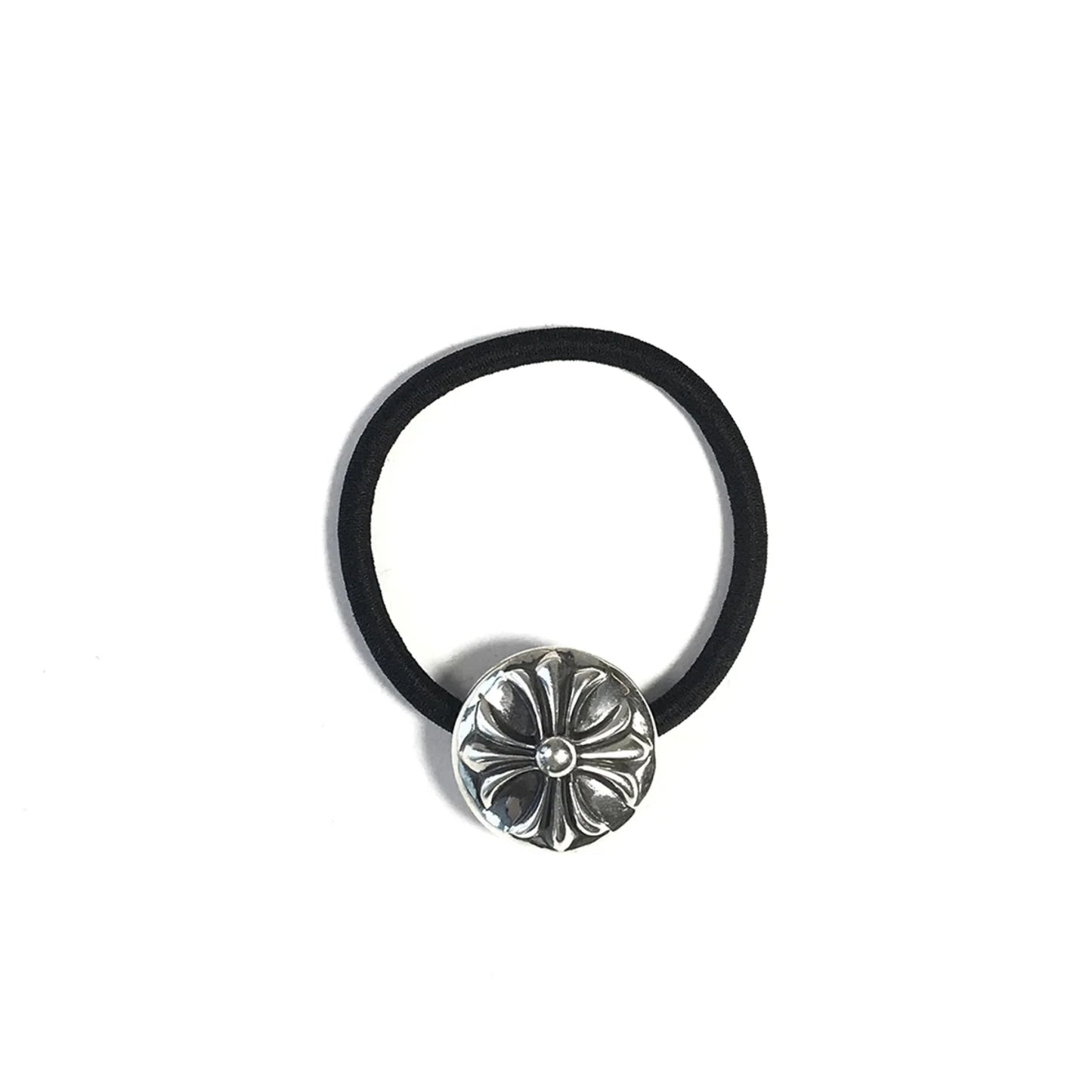 Chrome Hearts Cross Ball Hair Tie