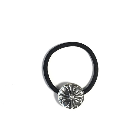Chrome Hearts Cross Ball Hair Tie