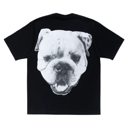 Stussy Tee Big Dog Stone Washed (BLACK)