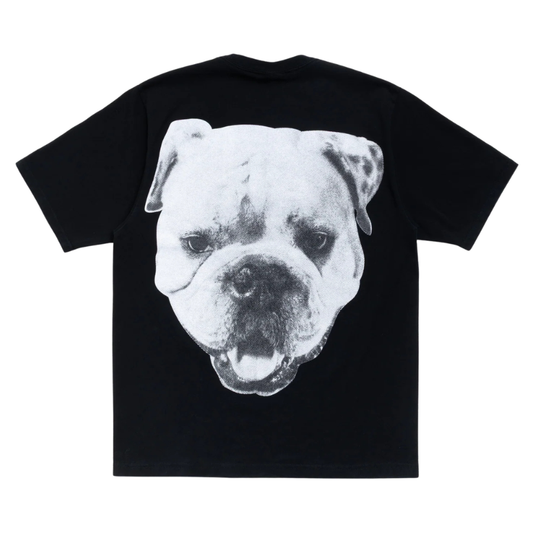 Stussy Tee Big Dog Stone Washed (BLACK)