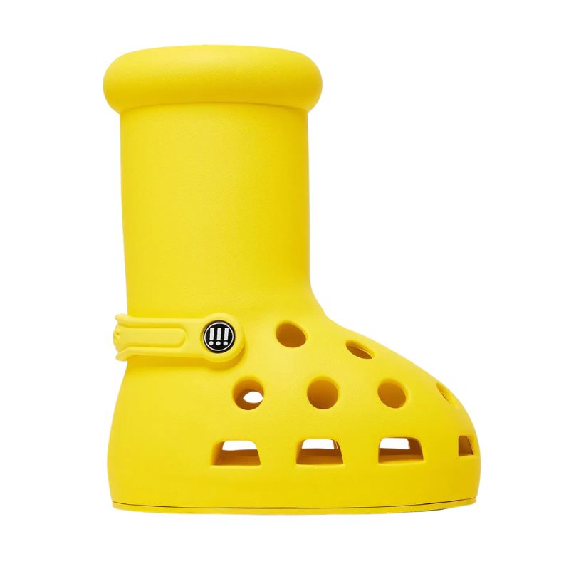MSCHF X Crocs Big Red Boot (YELLOW)