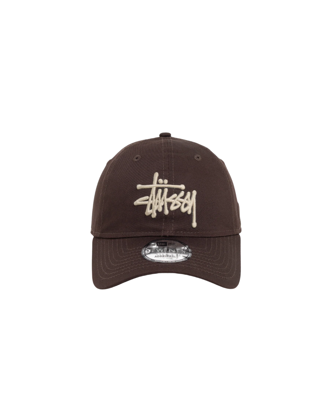 Stussy X New Era 9twenty Basic Strapback (BROWN)