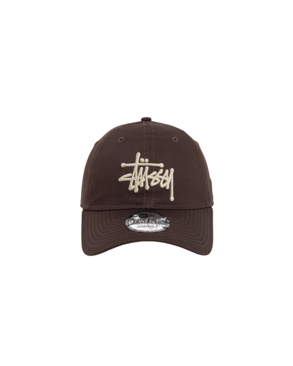 Stussy X New Era 9twenty Basic Strapback (BROWN)
