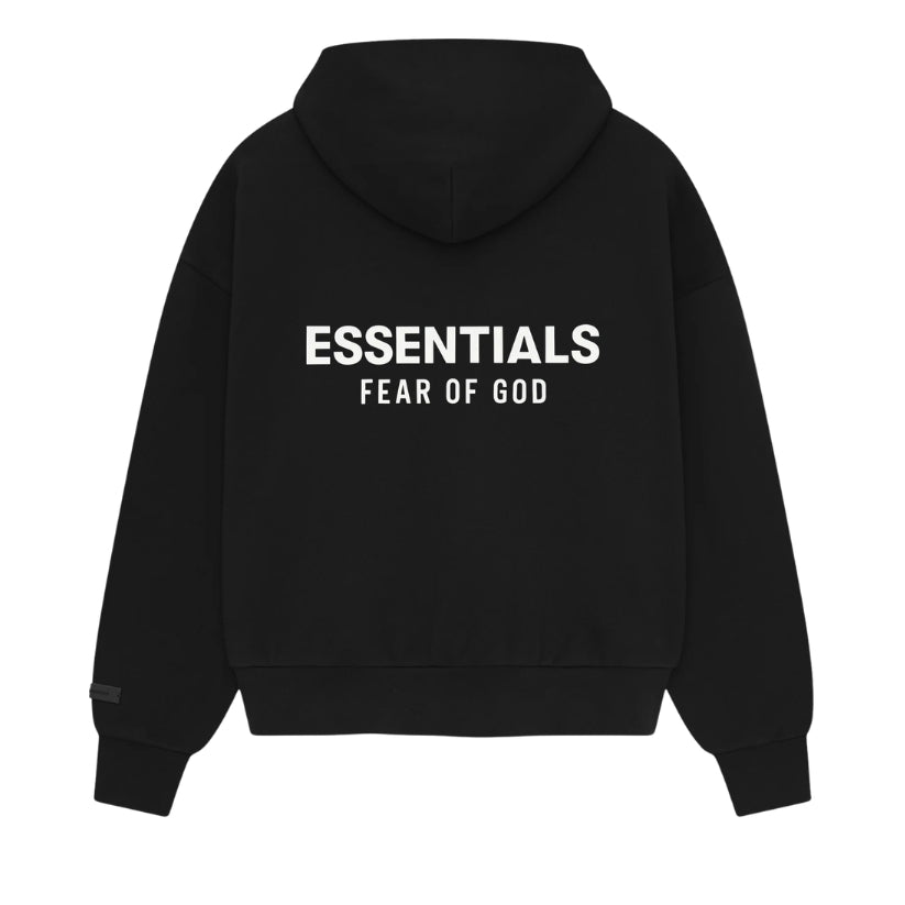 FOG – ESSENTIALS SS26 Classic Hoodie (VINTAGE BLACK)