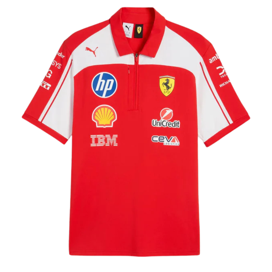 Puma Scuderia Ferrari F1 2026 Team Polo