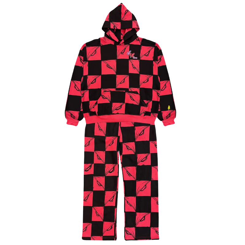 Matty Boy Anti Promo Las Vegas Exclusive Sweatsuit (RED)