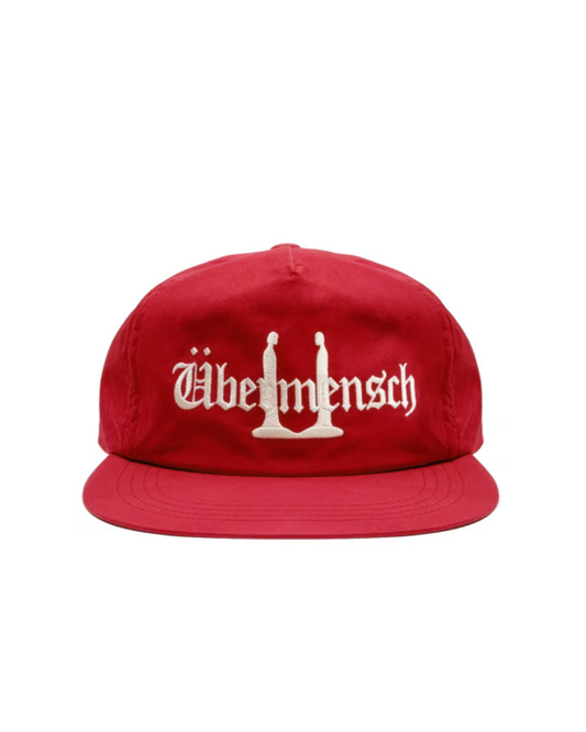 Ubermensch Cap (BURGUNDY)