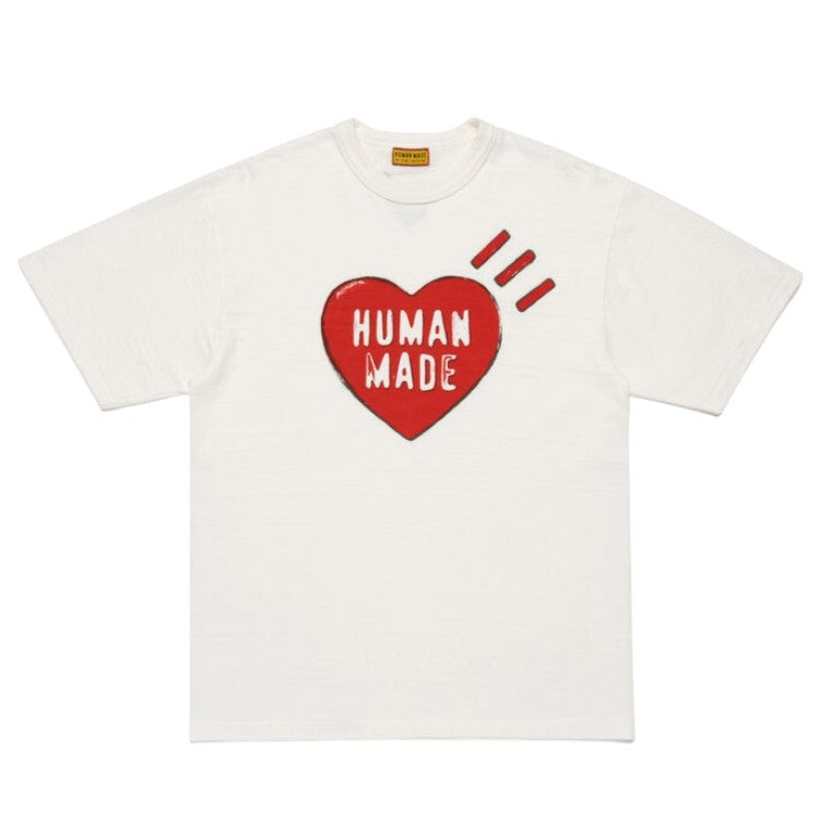 Human Made Heart Graphic T-Shirt HM31TE016 (WHITE)