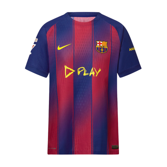 FC Barcelona X Edsheeran Limited Edition Match Home 2025/26 Jersey (LAMINNE YAMAL)