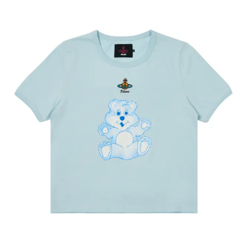 Palace x Vivienne Westwood Baby Tee (BABY BLUE)