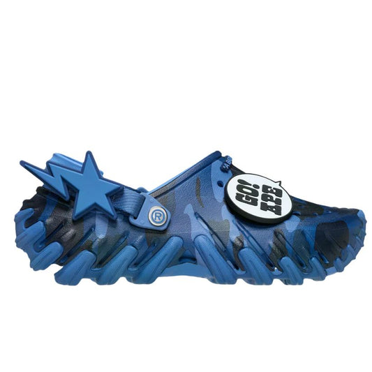 Crocs Echo X BAPE Color Camo (NAVY)