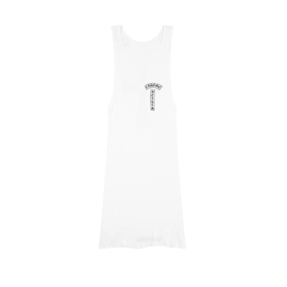 Chrome Hearts Cross T Bar Tank Top (WHITE)