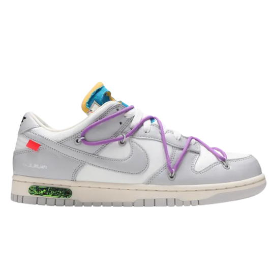 Nike Dunk Low X Off-White Lot 47