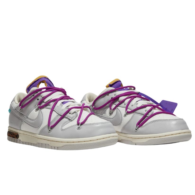Nike Dunk Low X Off-White Lot 28