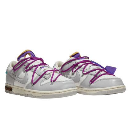 Nike Dunk Low X Off-White Lot 28