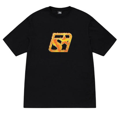 Stussy Tee Blaze (BLACK)
