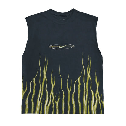 Travis Scott Cactus Jack x Nike T-Rexx Ignite Your Spark Sleeveless Tee (BLACK)