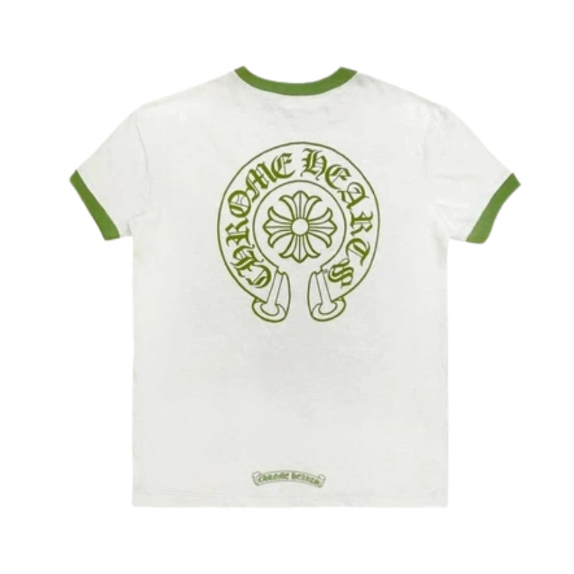 Chrome Hearts Roller Skate T-Shirt (GREEN)