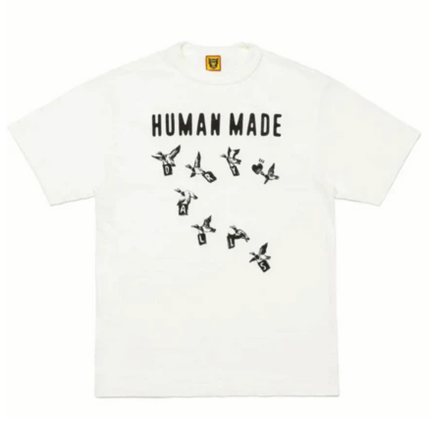 Human Made Graphic #17 T-Shirt (WHITE)