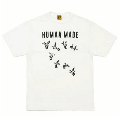Human Made Graphic #17 T-Shirt (WHITE)