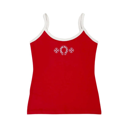 Chrome Hearts Roller Skate Tank Top (RED)