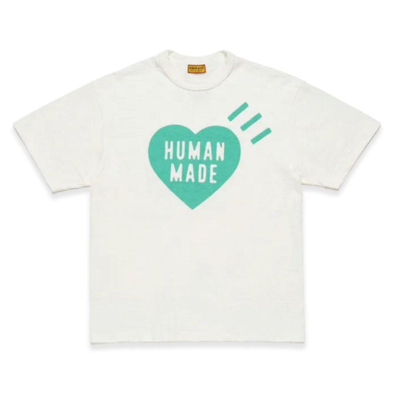 Human Made Heart Graphic T-Shirt Bangkok Store Exclusive (WHITE)