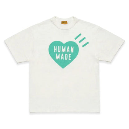 Human Made Heart Graphic T-Shirt Bangkok Store Exclusive (WHITE)