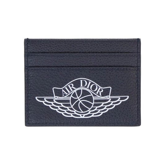 Dior X Jordan Wings Card Holder (4 Card Slot) (NANY)