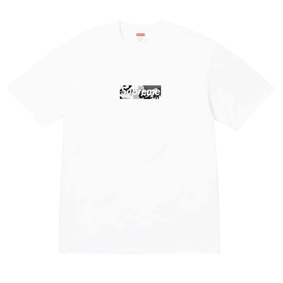 Supreme Miami Box Logo Tee (WHITE)