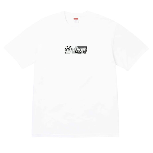 Supreme Miami Box Logo Tee (WHITE)