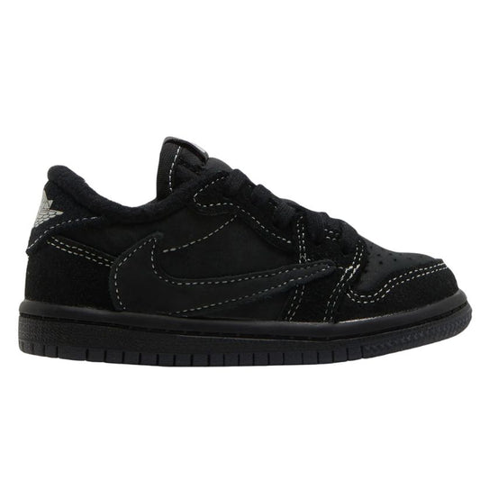 Nike Air Jordan 1 Retro Low OG SP X Travis Scott Black Phantom (TD)