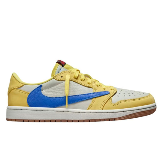 Nike Air Jordan 1 Retro Low OG SP X Travis Scott Canary (W)