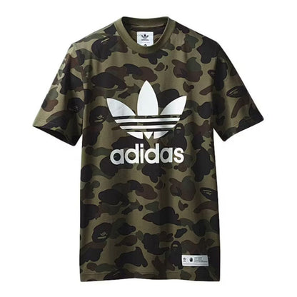 BAPE X adidas adicolor Tee (OLIVE CARGO)